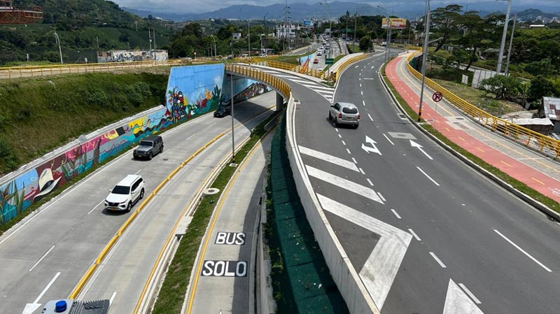 intercambiador matecaña Pereira